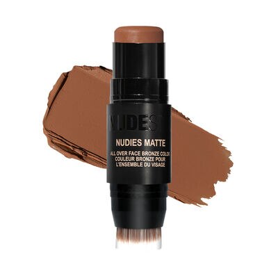 NUDIES MATTE BLUSH & BRONZE (RUBOR Y BRONCEADOR EN BARRA)